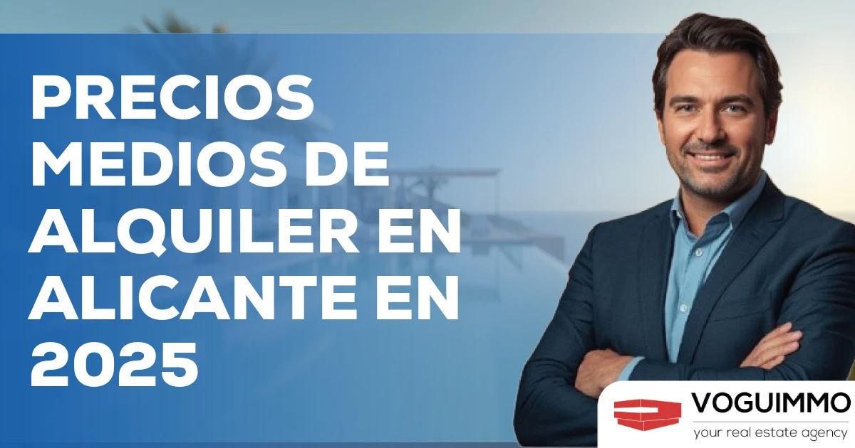 Precios medios de alquiler en Alicante en 2025