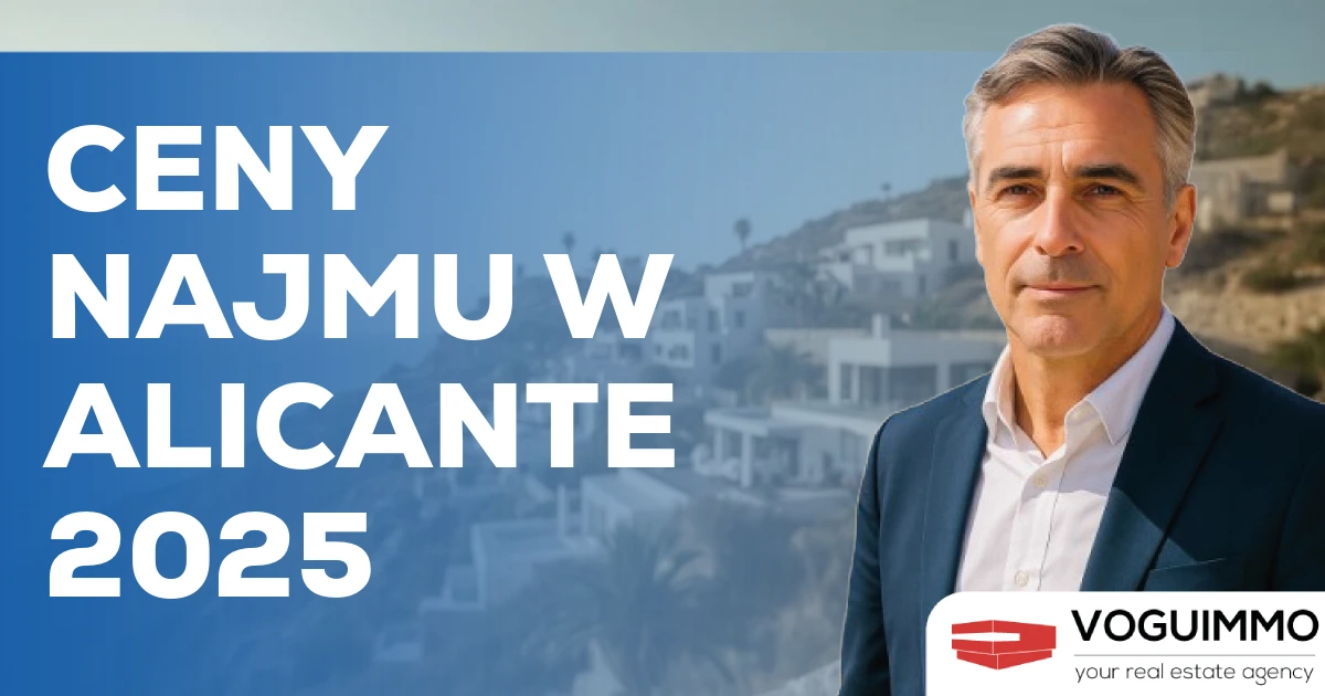 Ceny najmu w Alicante 2025