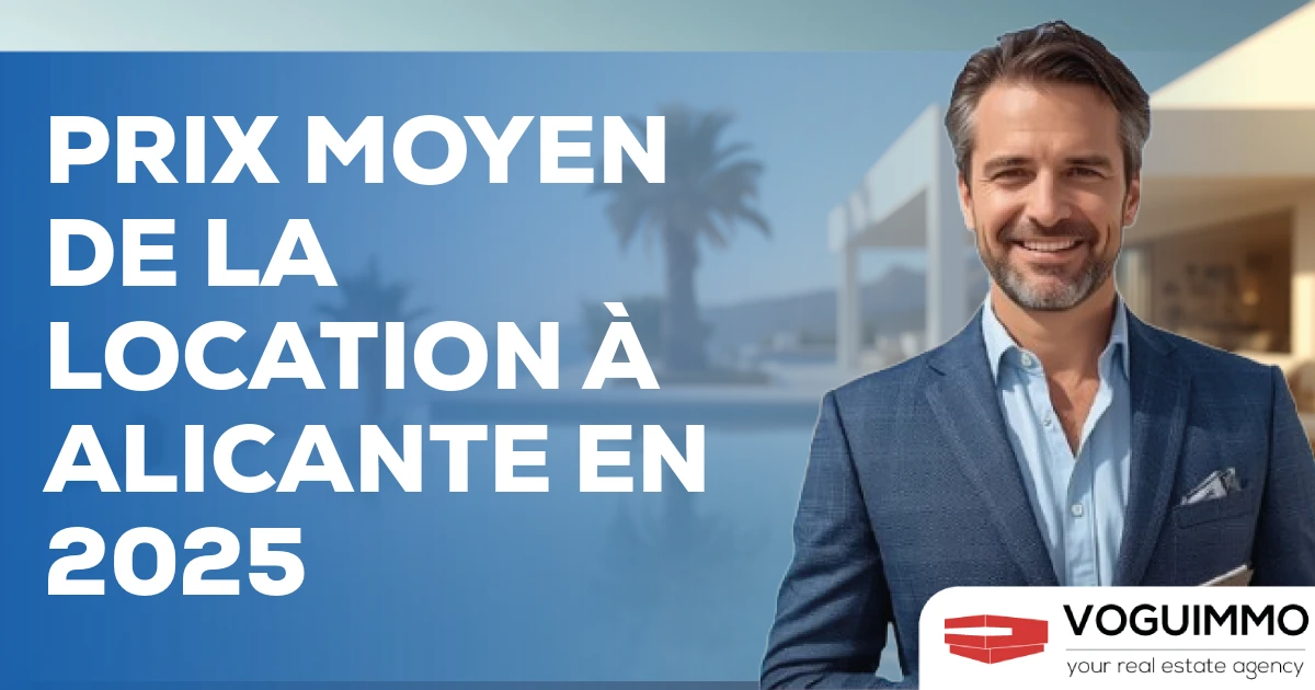 Prix moyen de la location à Alicante en 2025
