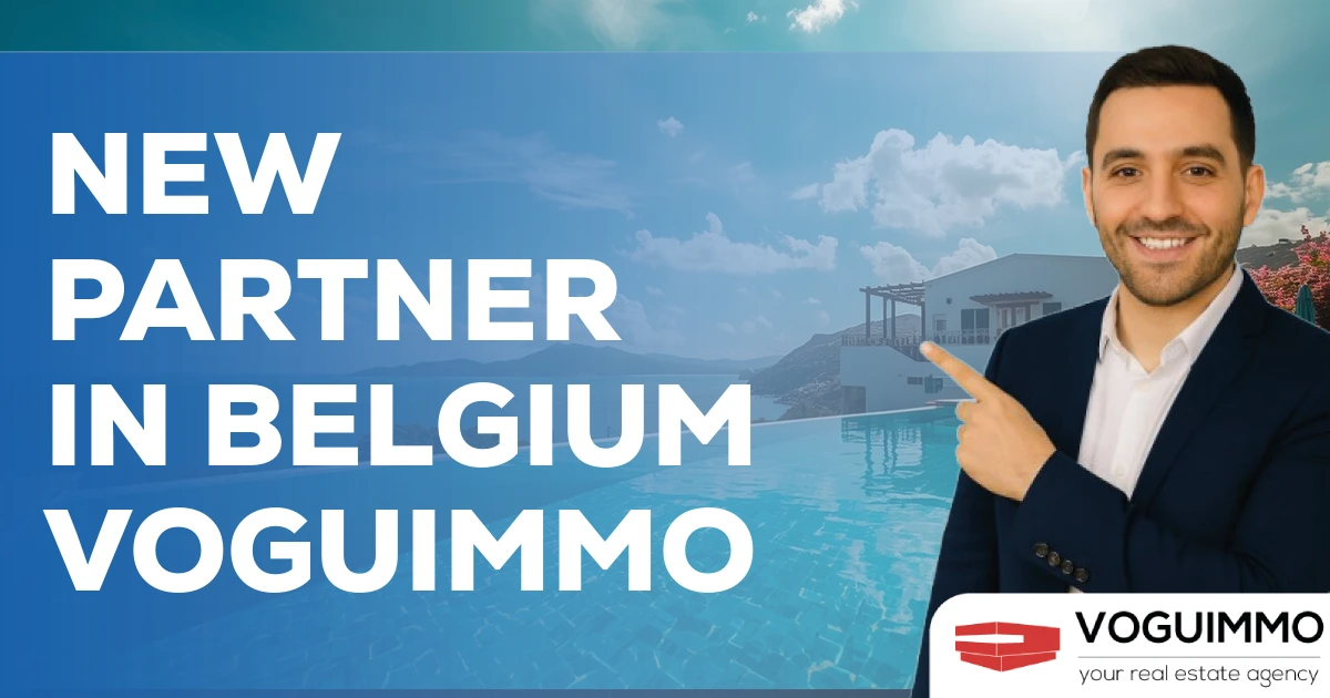 New partner in Belgium VOGUIMMO