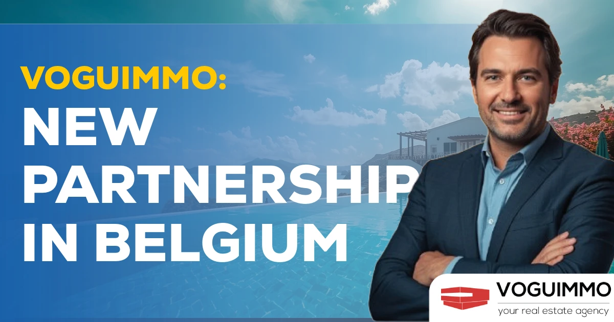 VOGUIMMO: New Partnership in Belgium