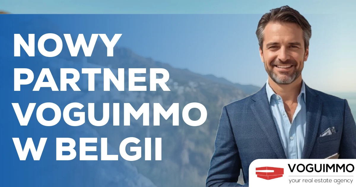 Nowy Partner VOGUIMMO w Belgii