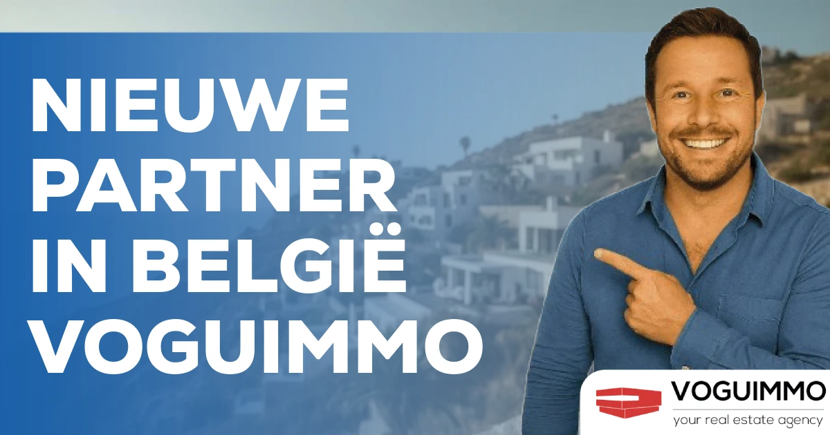 Nieuwe partner in België VOGUIMMO