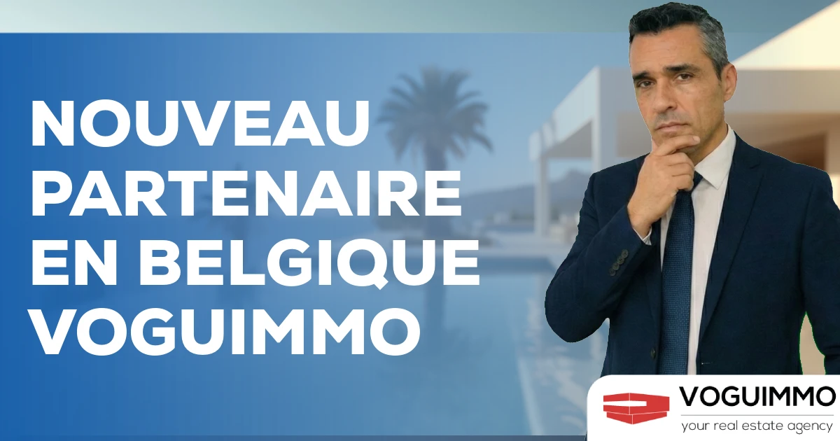 Nouveau partenaire en Belgique VOGUIMMO