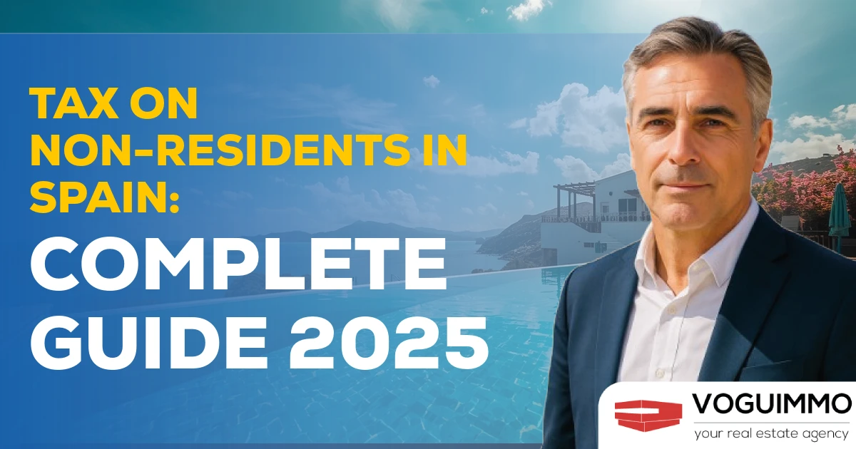 Tax on non-residents in Spain: complete guide 2025