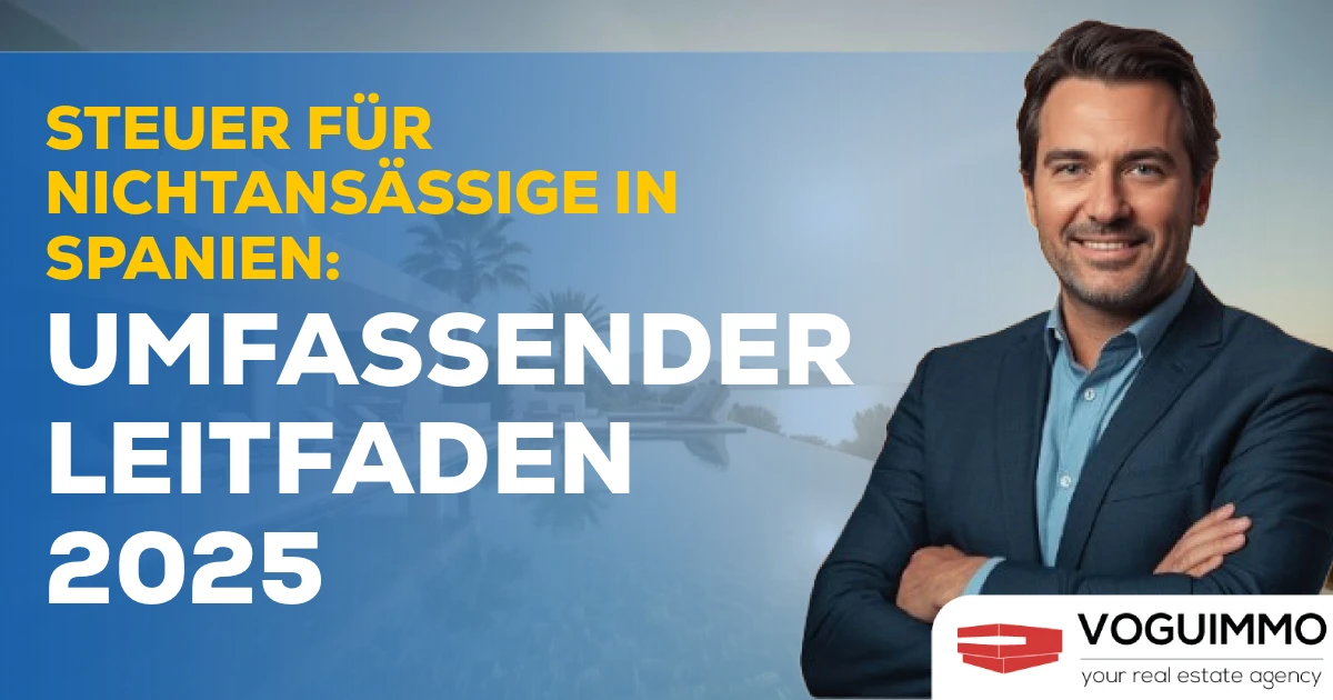 Steuer für Nichtansässige in Spanien: umfassender Leitfaden 2025