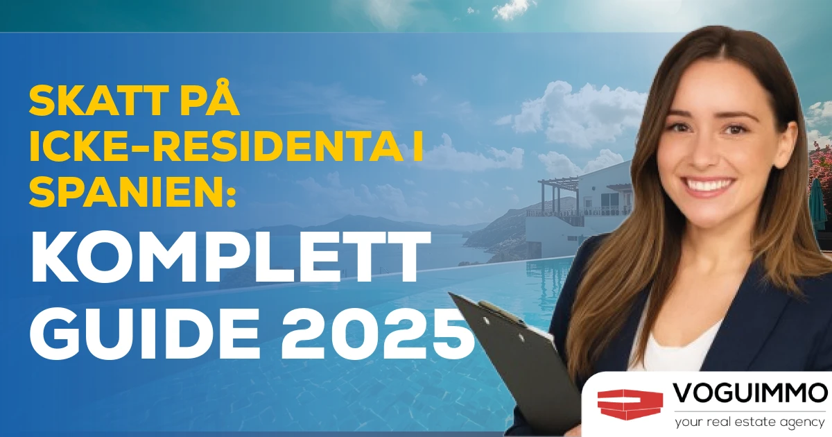 Skatt på icke-residenta i Spanien: komplett guide 2025