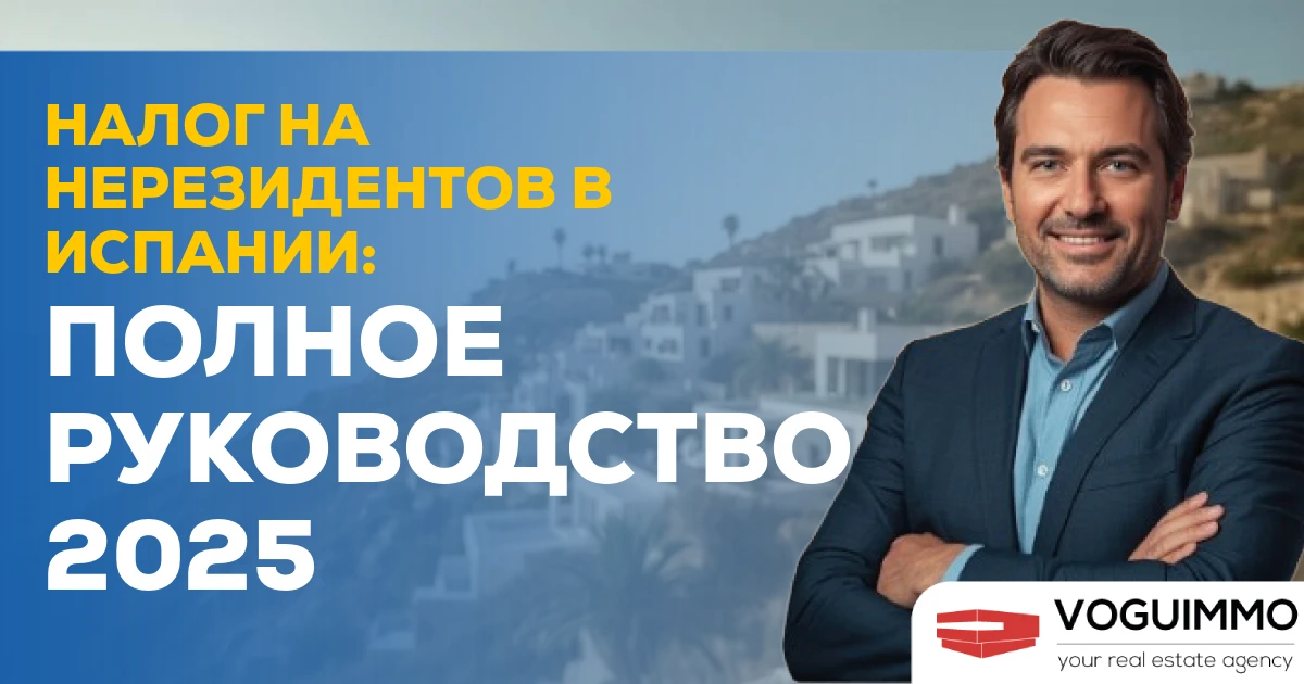 Налог на нерезидентов в Испании: полное руководство 2025