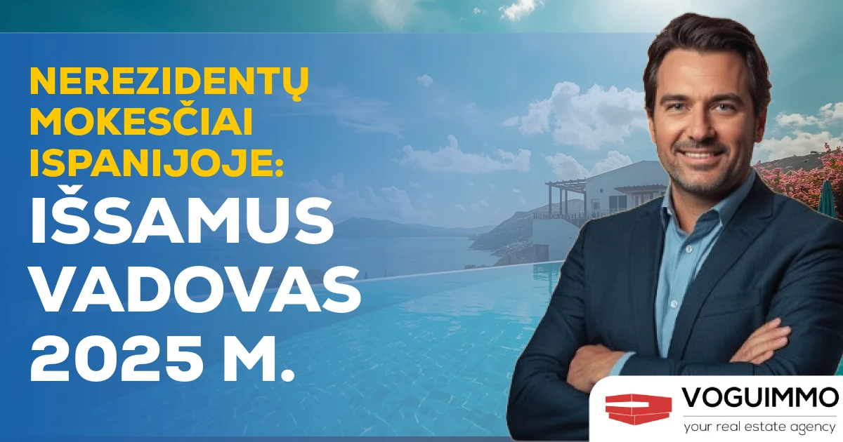 Nerezidentų mokesčiai Ispanijoje: išsamus vadovas 2025 m.