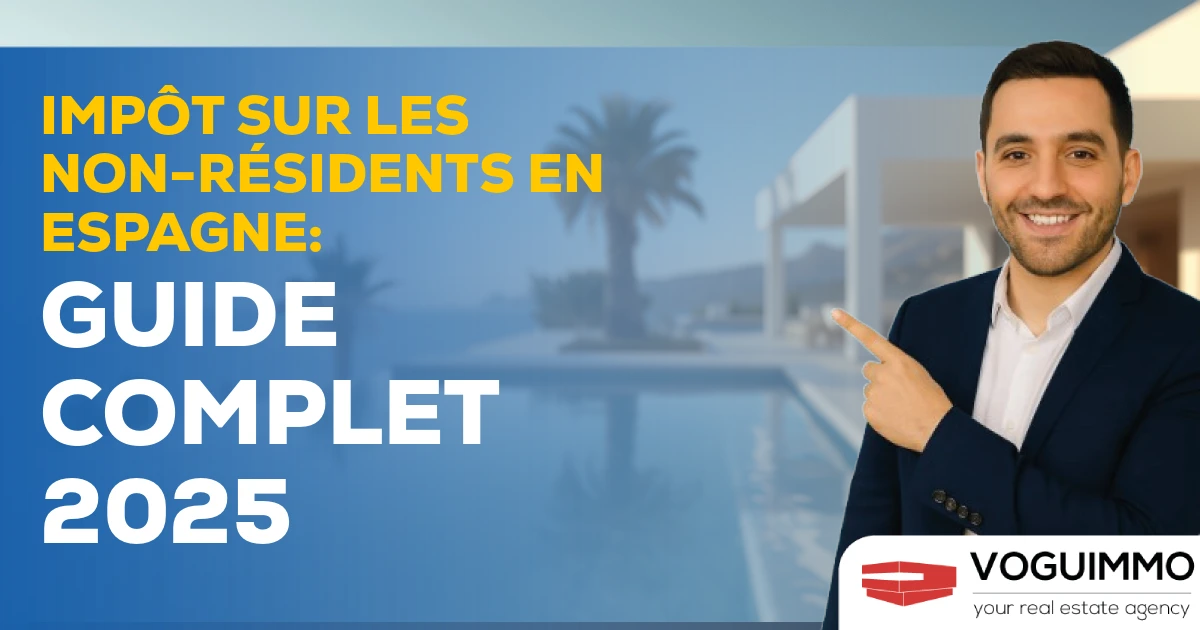 Impôt sur les non-résidents en Espagne : guide complet 2025