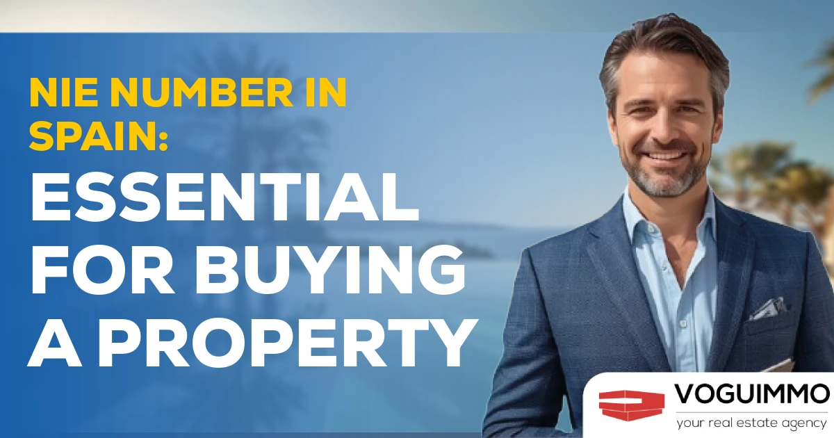 NIE number in Spain: essential for buying a property