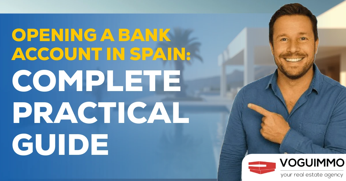 Opening a bank account in Spain: complete practical guide