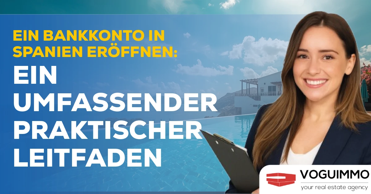 Ein Bankkonto in Spanien eröffnen: Ein umfassender praktischer Leitfaden