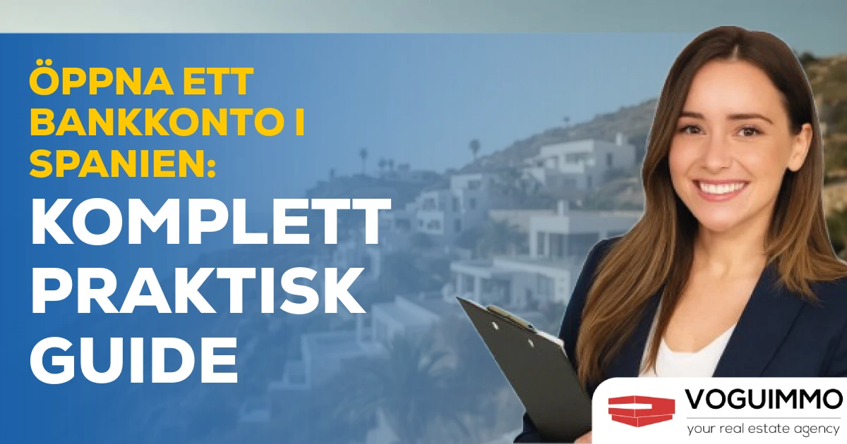 Öppna ett bankkonto i Spanien: komplett praktisk guide