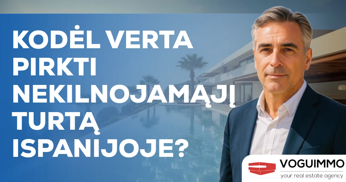 Kodėl verta pirkti nekilnojamąjį turtą Ispanijoje?