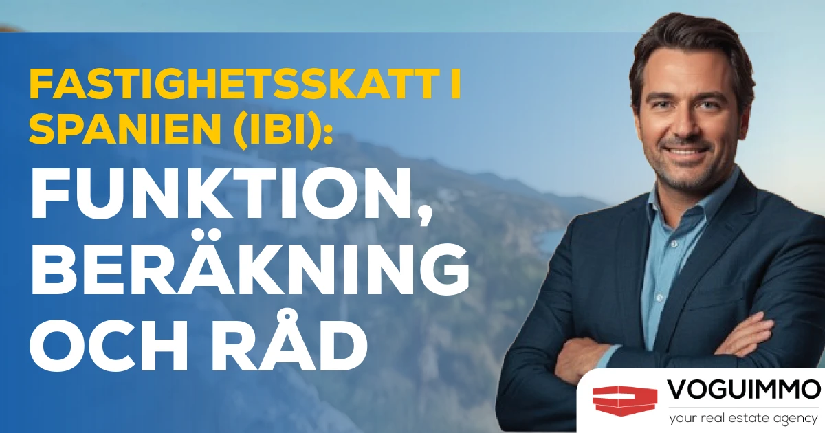 Fastighetsskatt i Spanien (IBI): funktion, beräkning och råd