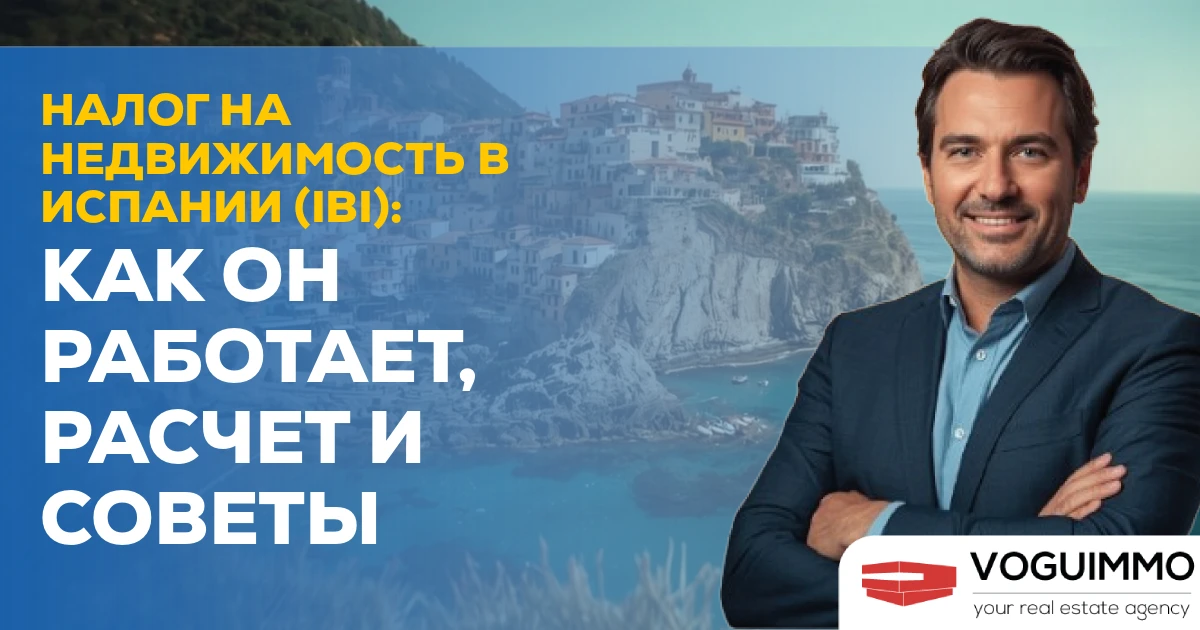 Налог на недвижимость в Испании (IBI): как он работает, расчет и советы