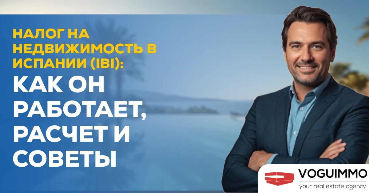 Налог на недвижимость в Испании (IBI): как он работает, расчет и советы