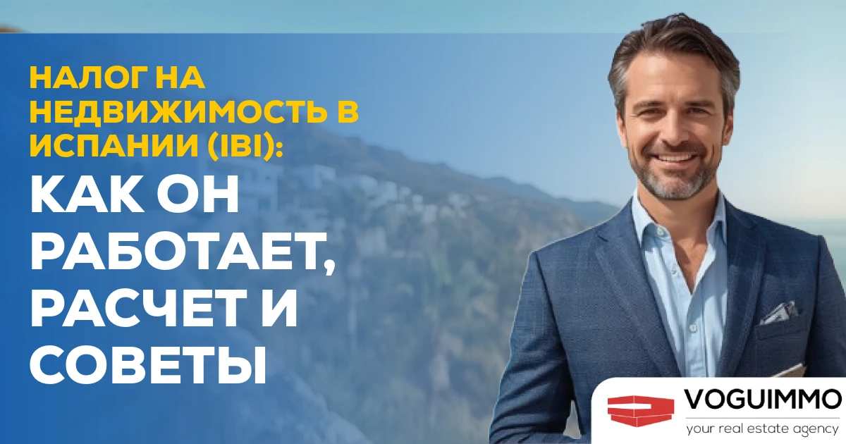 Налог на недвижимость в Испании (IBI): как он работает, расчет и советы