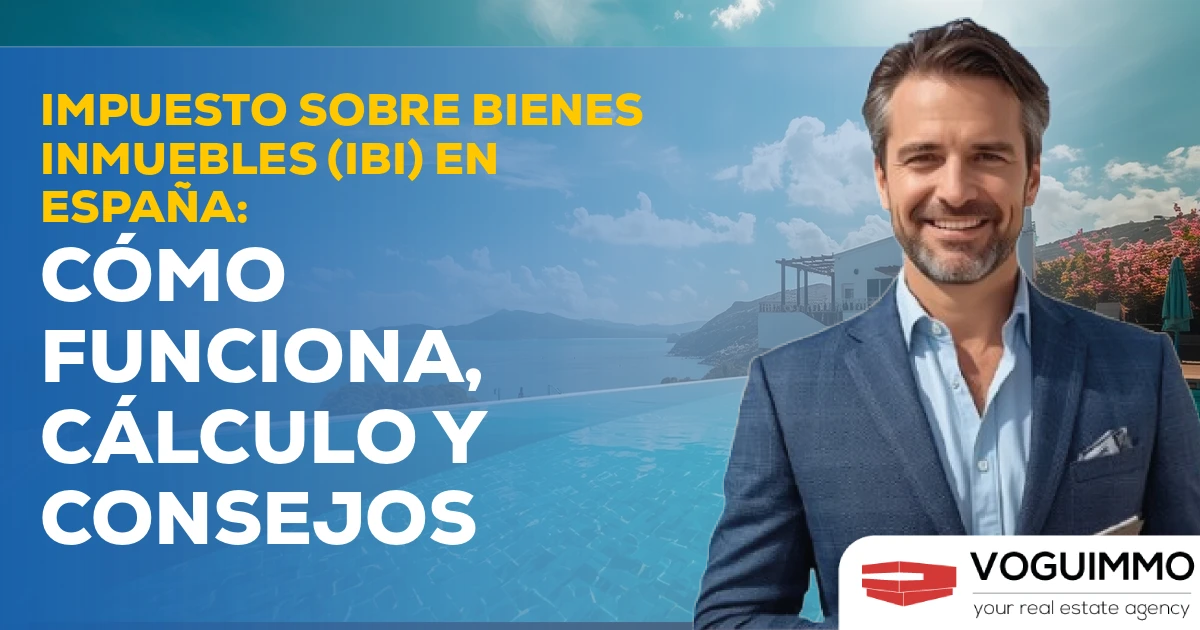 Impuesto sobre Bienes Inmuebles (IBI) en España: cómo funciona, cálculo y consejos