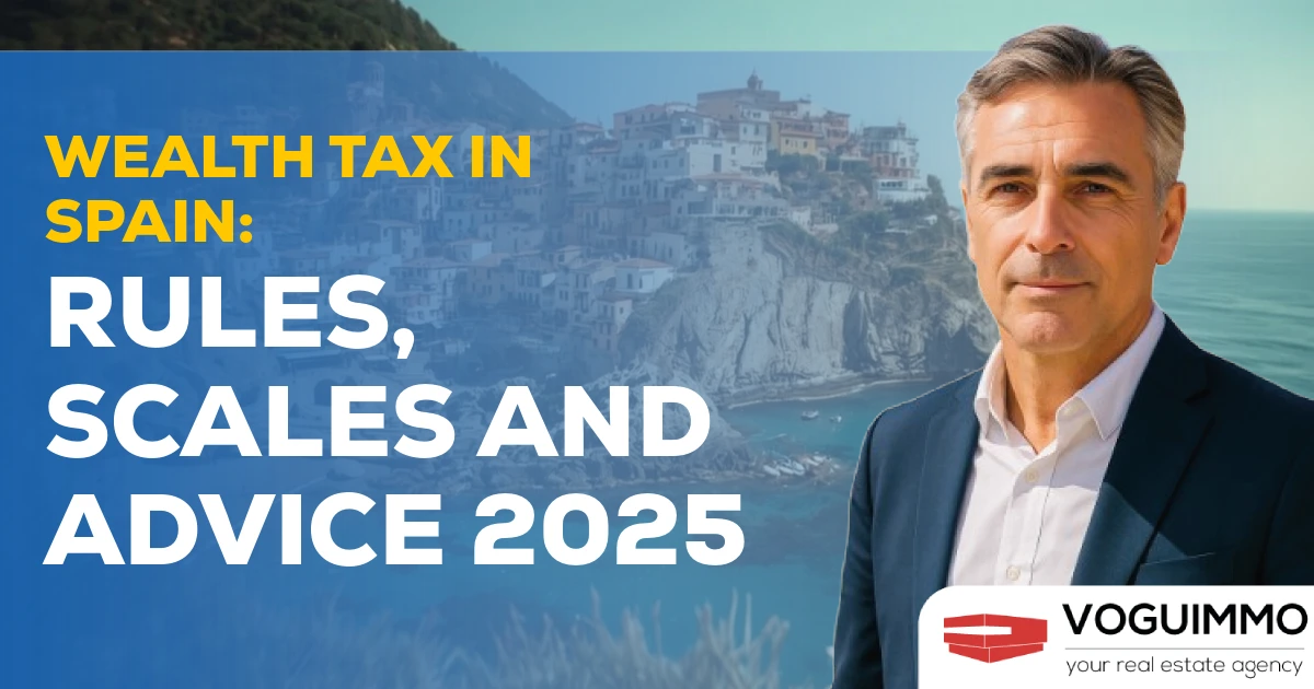 Wealth tax in Spain: rules, scales and advice 2025