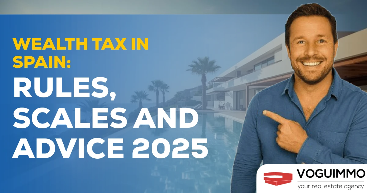 Wealth tax in Spain: rules, scales and advice 2025