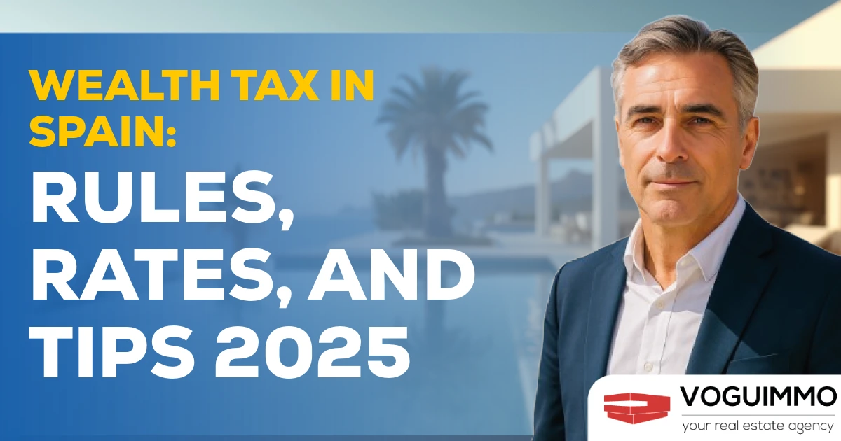 Wealth Tax in Spain: Rules, Rates, and Tips 2025