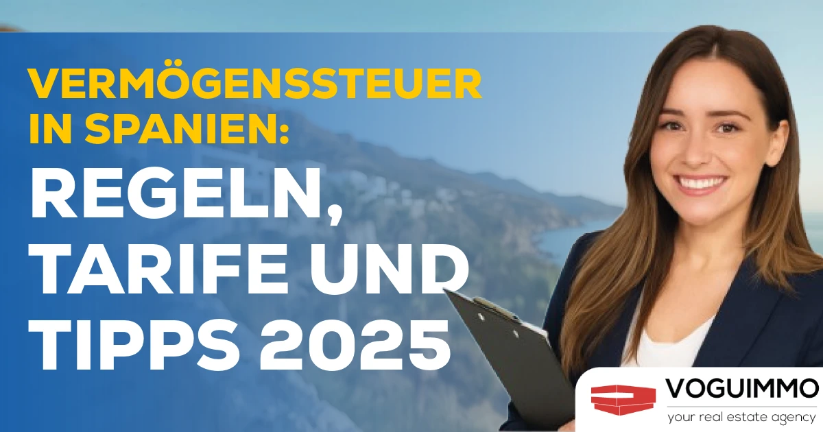 Vermögenssteuer in Spanien: Regeln, Tarife und Tipps 2025