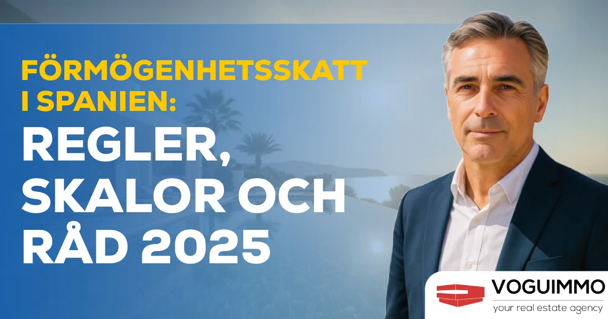 Förmögenhetsskatt i Spanien: regler, skalor och råd 2025