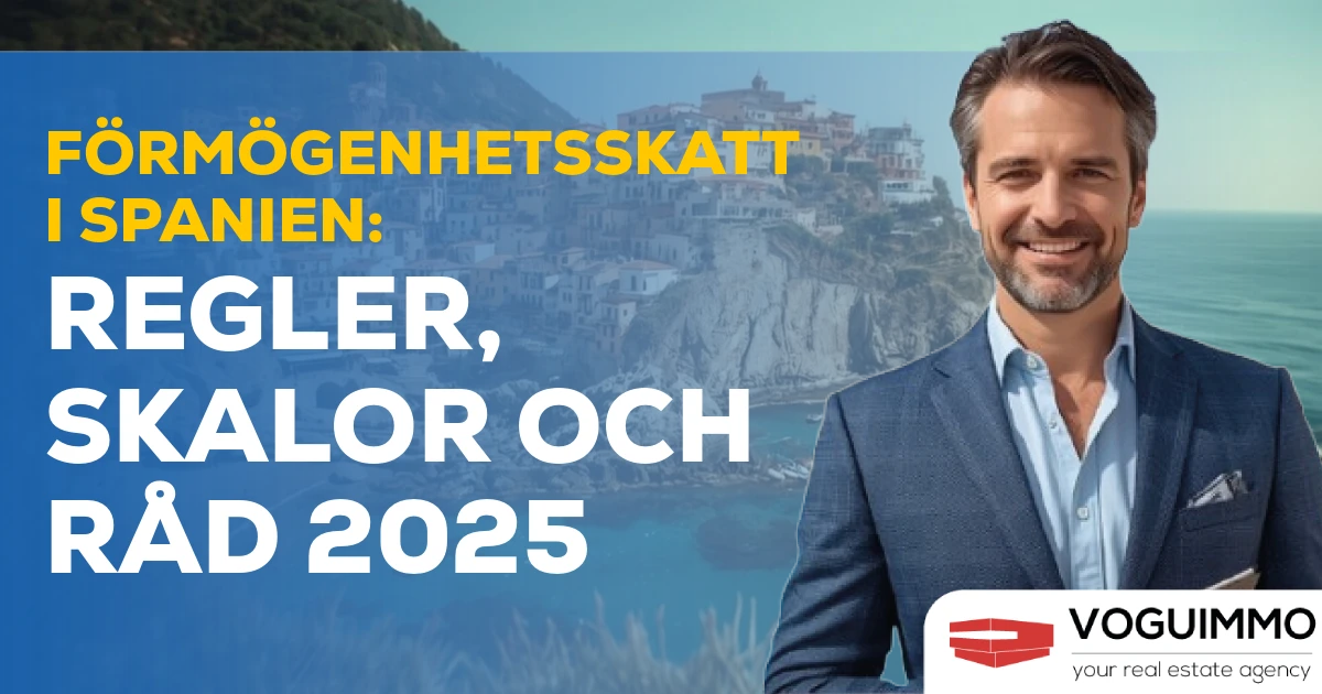 Förmögenhetsskatt i Spanien: regler, skalor och råd 2025