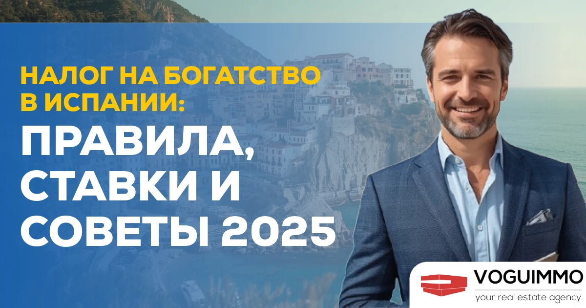 Налог на богатство в Испании: правила, ставки и советы 2025