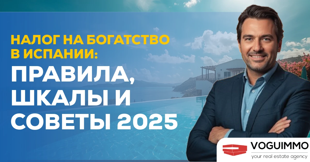 Налог на богатство в Испании: правила, шкалы и советы 2025