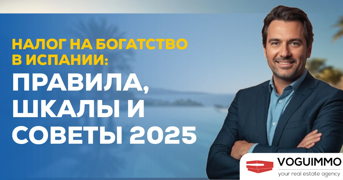 Налог на богатство в Испании: правила, шкалы и советы 2025