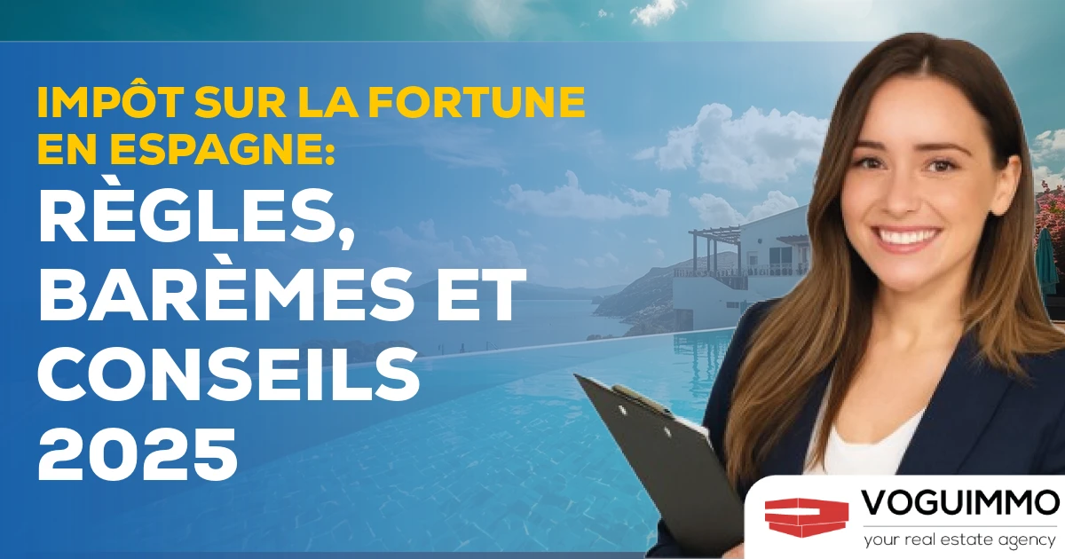 Impôt sur la fortune en Espagne : règles, barèmes et conseils 2025