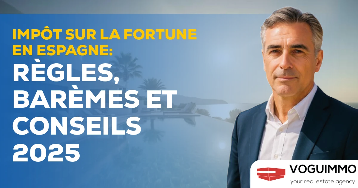 Impôt sur la fortune en Espagne : règles, barèmes et conseils 2025