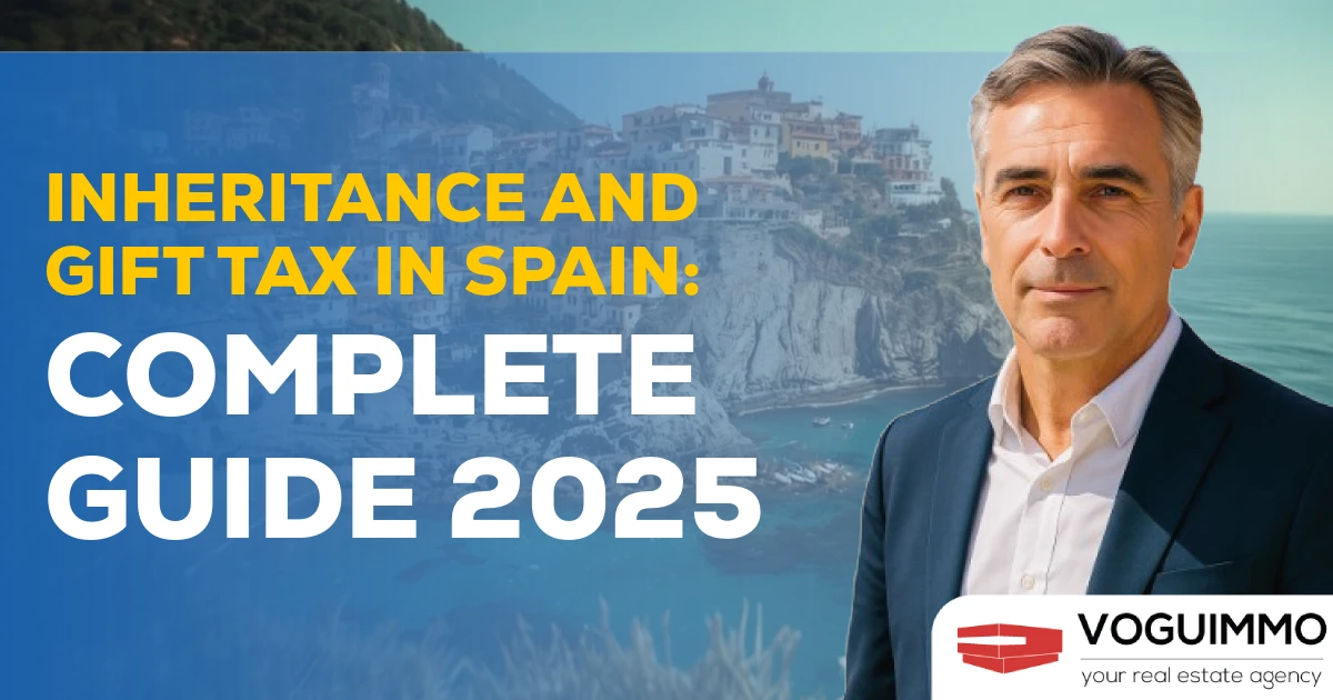 Inheritance and gift tax in Spain: complete guide 2025
