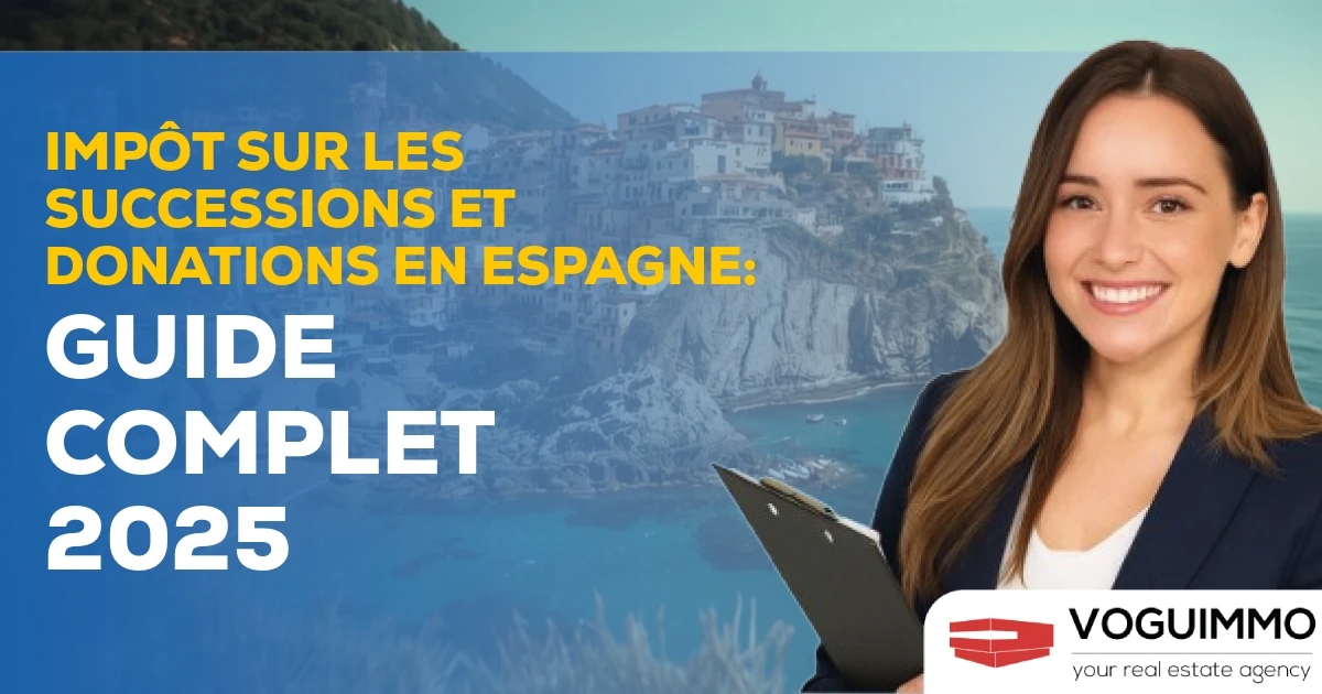 Impôt sur les successions et donations en Espagne : guide complet 2025