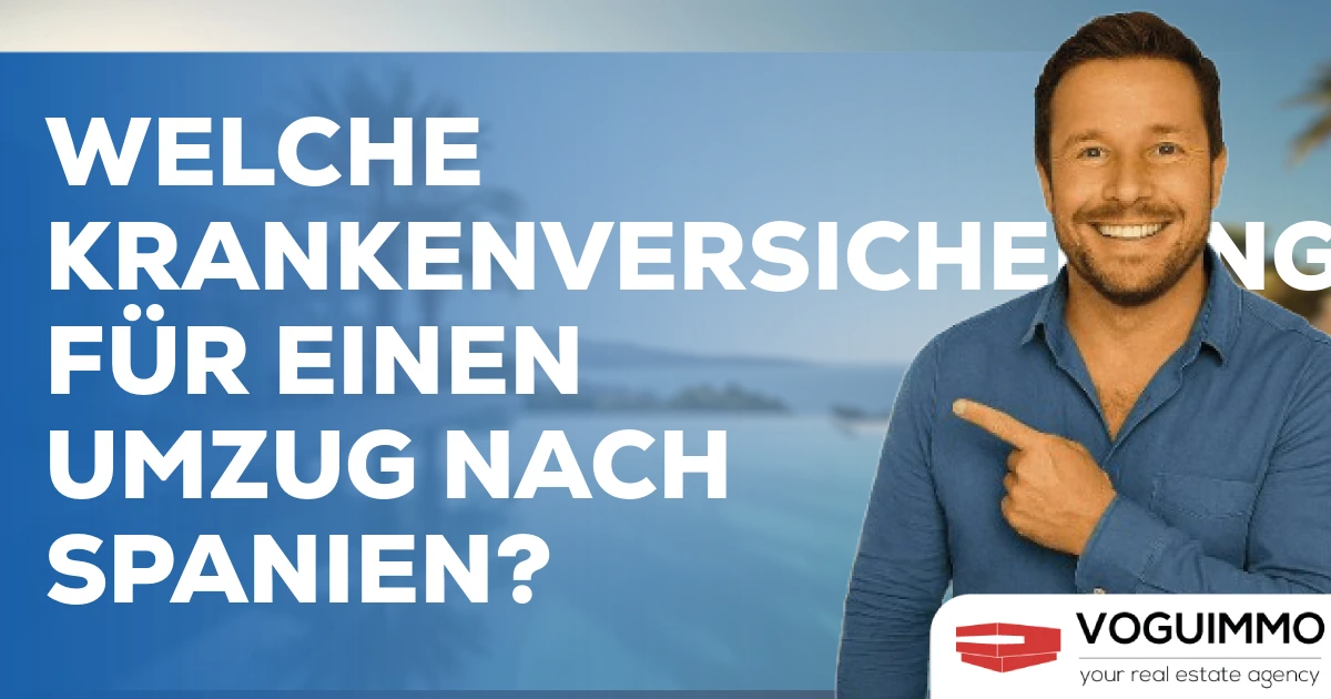Welche Krankenversicherung für einen Umzug nach Spanien?