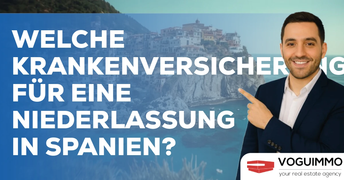 Welche Krankenversicherung für eine Niederlassung in Spanien?