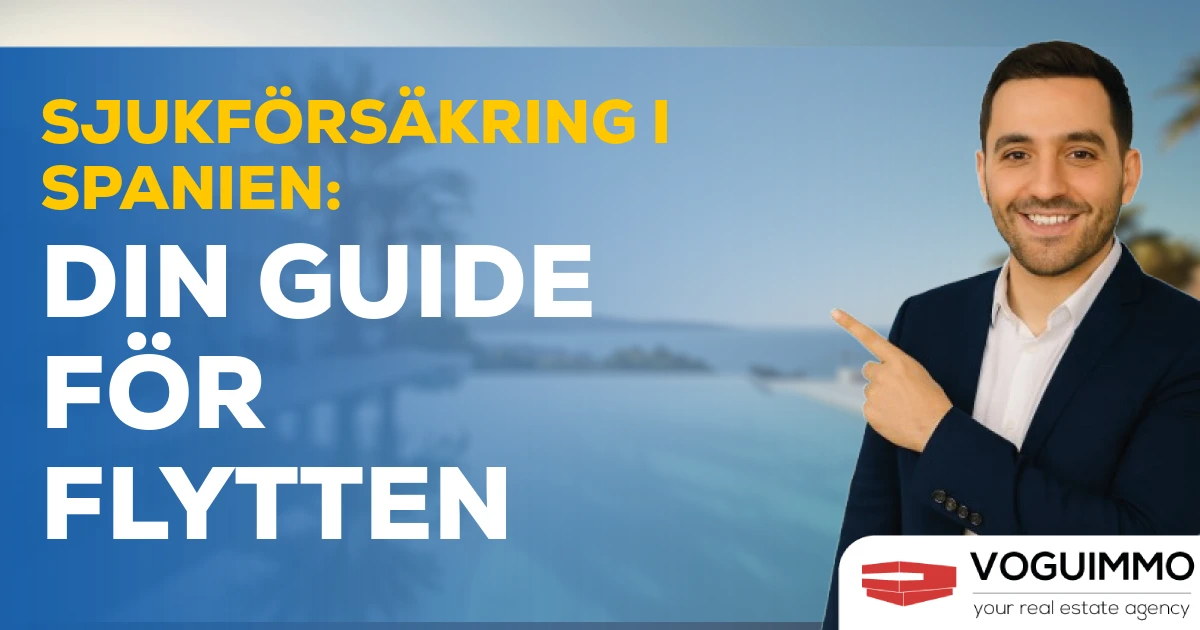 Sjukförsäkring i Spanien: Din guide för flytten