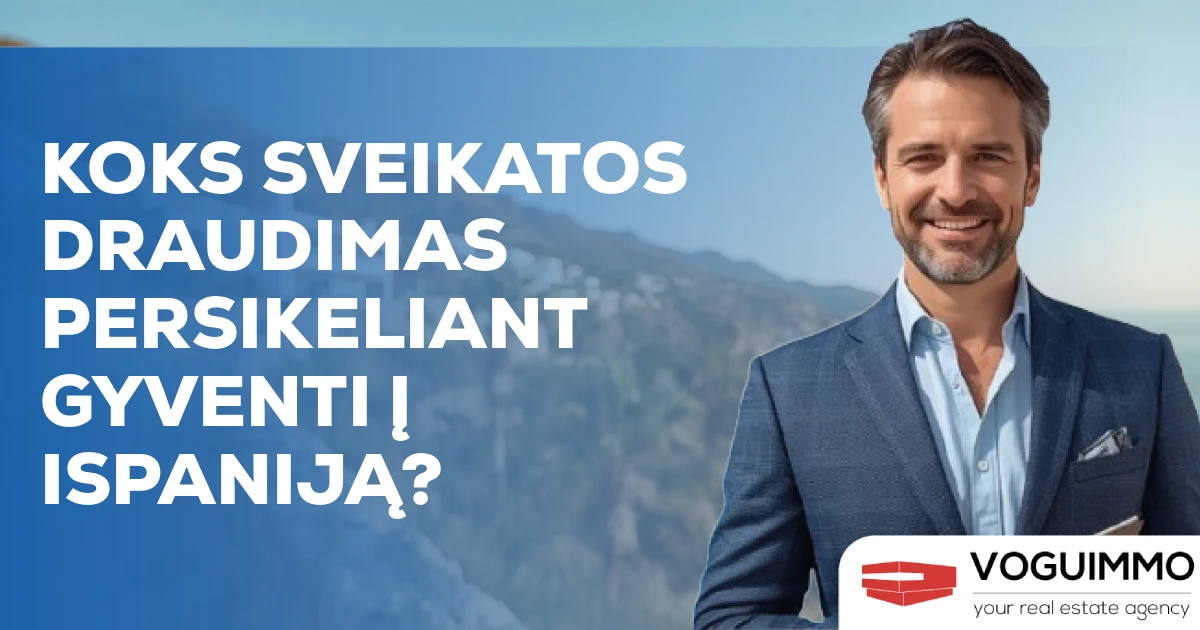Koks sveikatos draudimas persikeliant gyventi į Ispaniją?