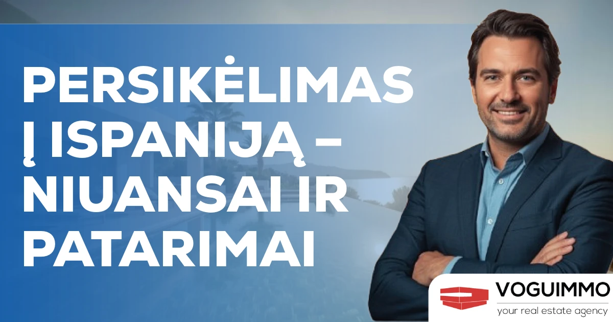 Persikėlimas į Ispaniją – niuansai ir patarimai