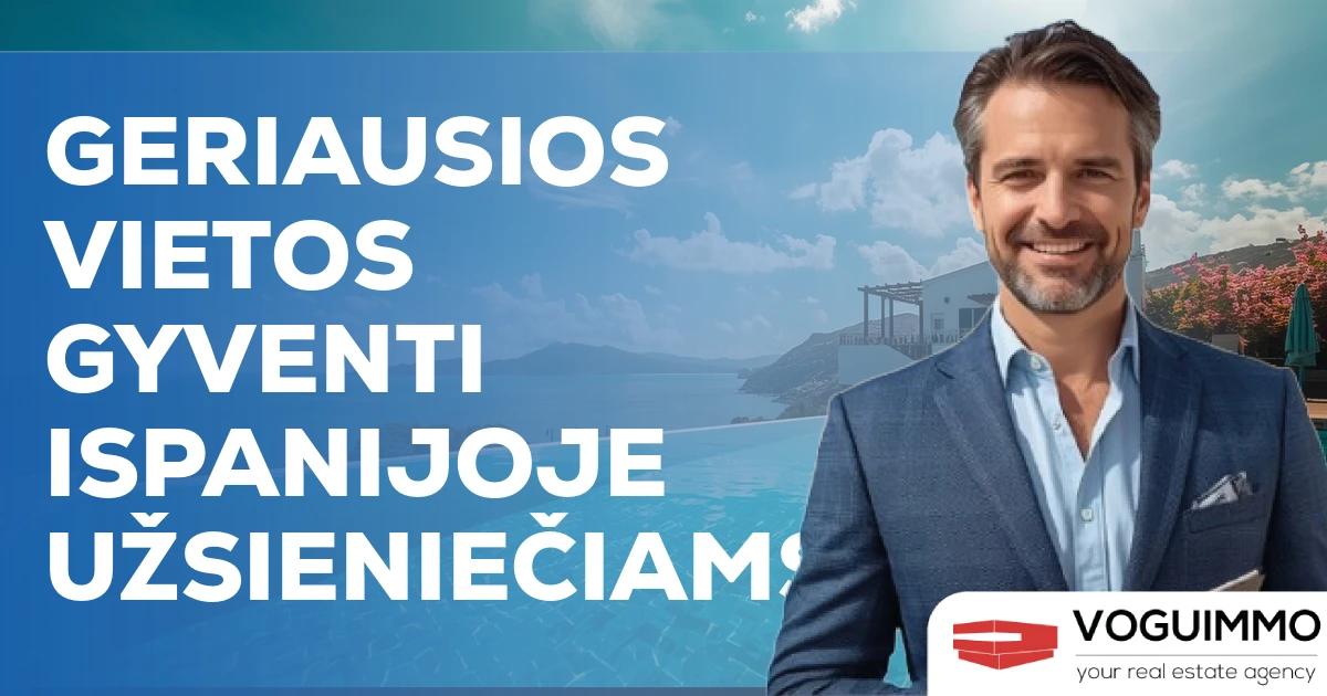 Geriausios vietos gyventi Ispanijoje užsieniečiams