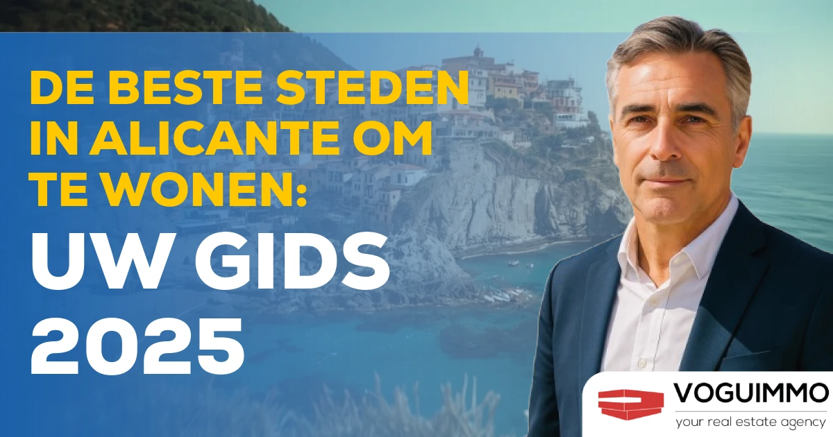 De beste steden in Alicante om te wonen: Uw gids 2025