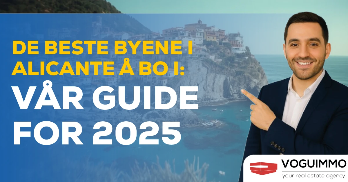 De beste byene i Alicante å bo i: vår guide for 2025