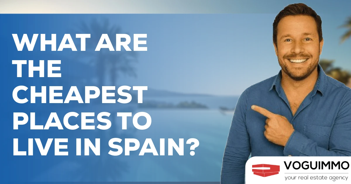 What are the cheapest places to live in Spain?