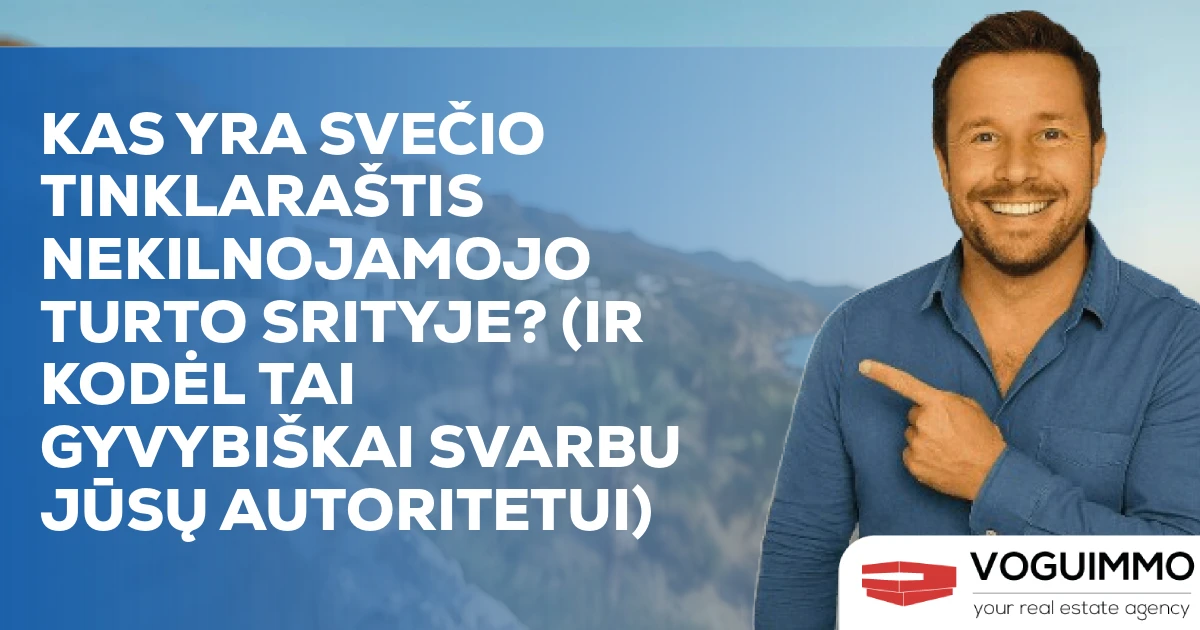 Kas yra svečio tinklaraštis nekilnojamojo turto srityje? (Ir kodėl tai gyvybiškai svarbu jūsų autoritetui)