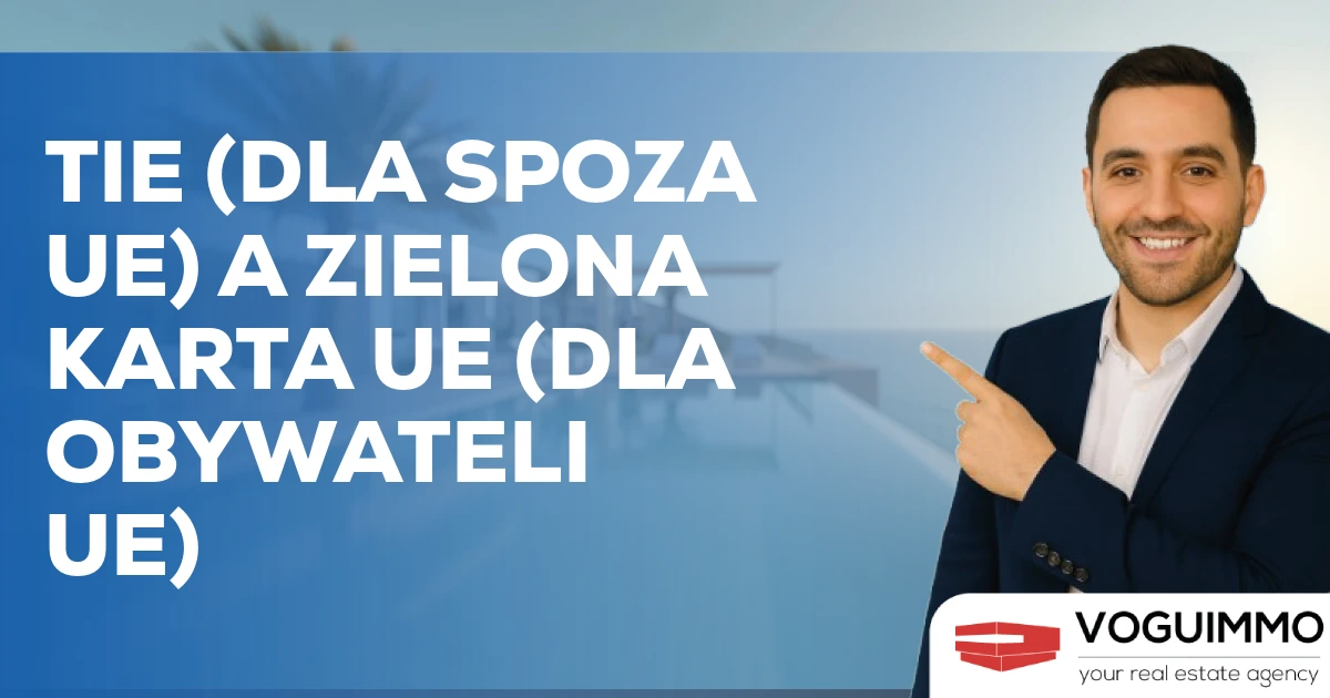 TIE (dla spoza UE) a Zielona Karta UE (dla obywateli UE)
