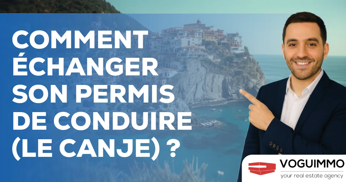 Comment échanger son permis de conduire (le canje) ?