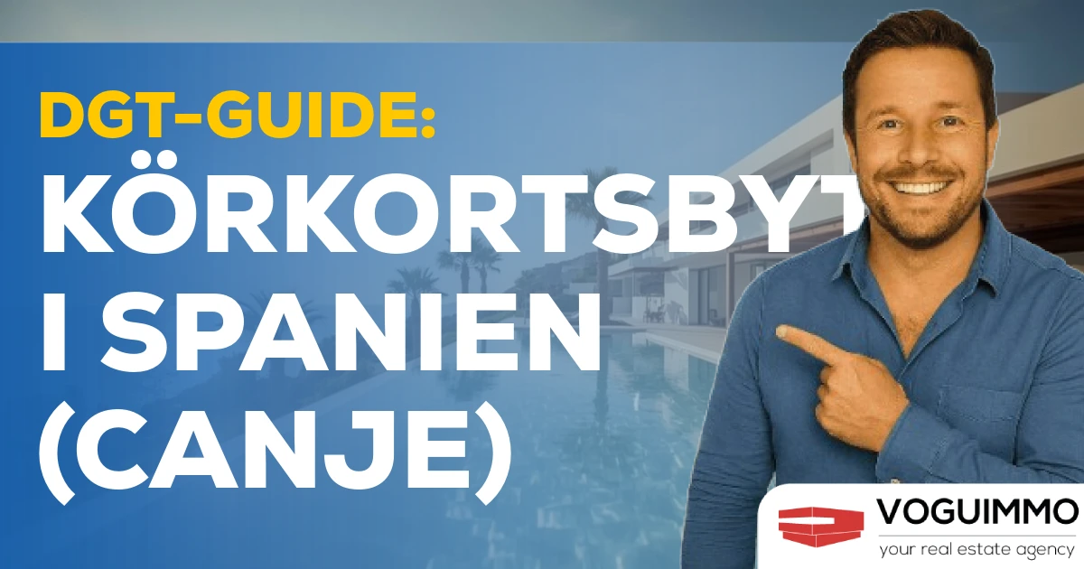 DGT-guide: Körkortsbyte i Spanien (Canje)